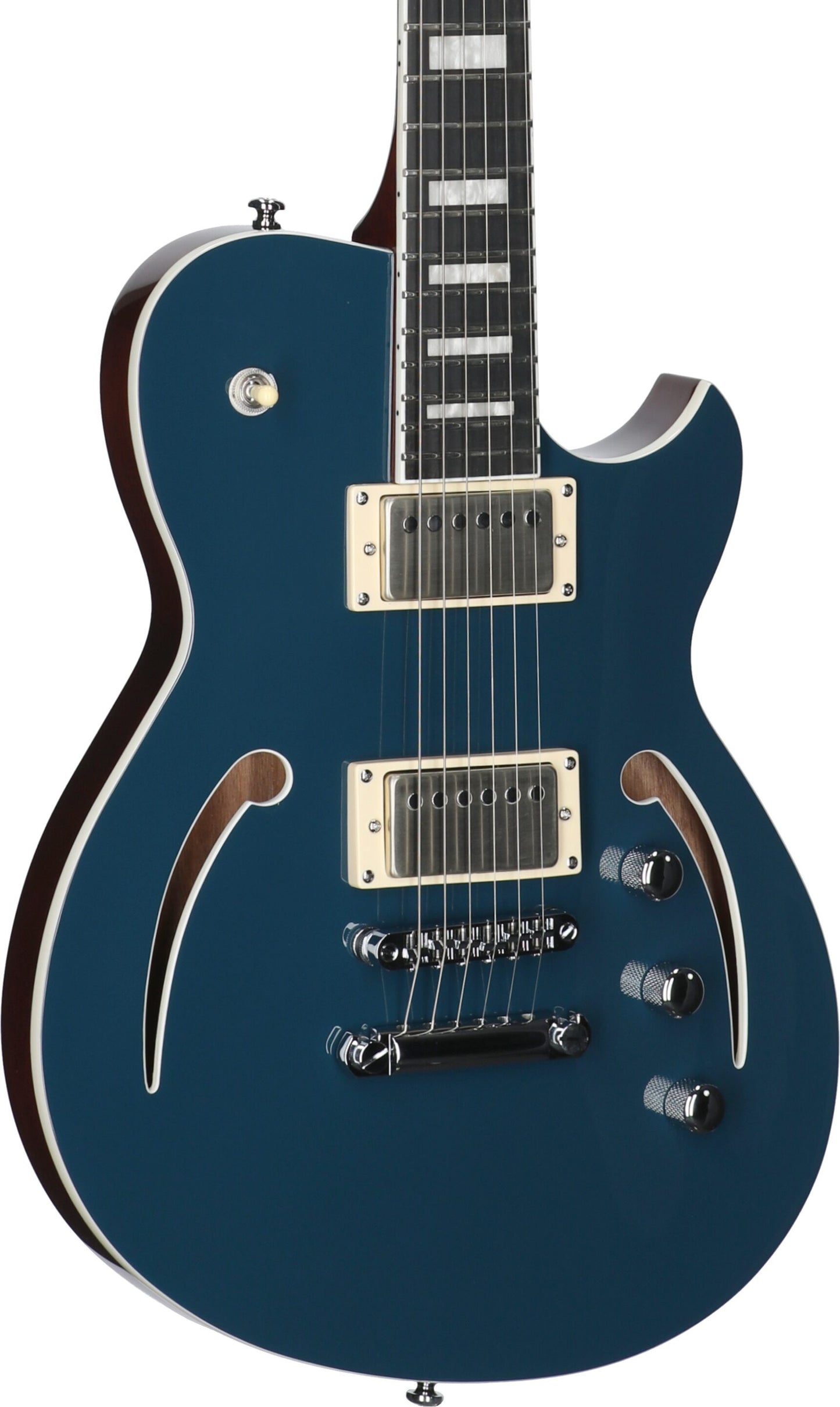 Reverend Guitars - Roundhouse Air HH - High Tide Blue