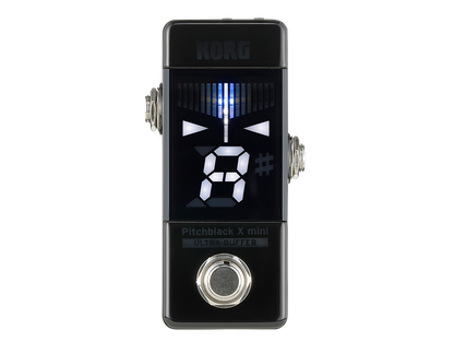 Korg Pitchblack X Mini Chromatic Pedal Tuner
