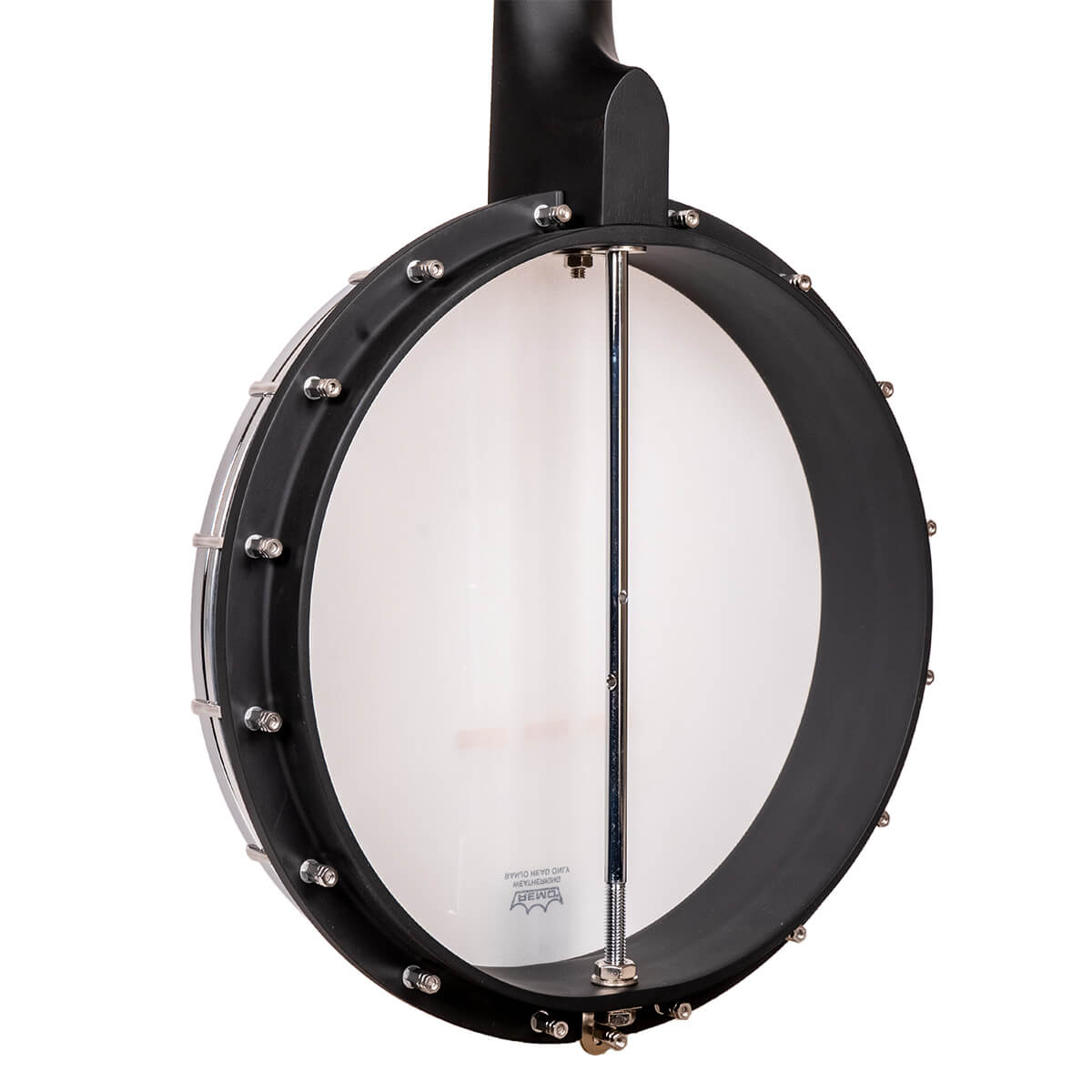 Gold Tone - AC-1LN: Long Neck Acoustic Composite 5-String Openback Banjo with Gig Bag