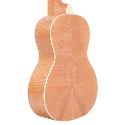 Gold Tone - ResoMaple-Tenor: Tenor-Scale Curly Maple Resonator Ukulele with Gig Bag