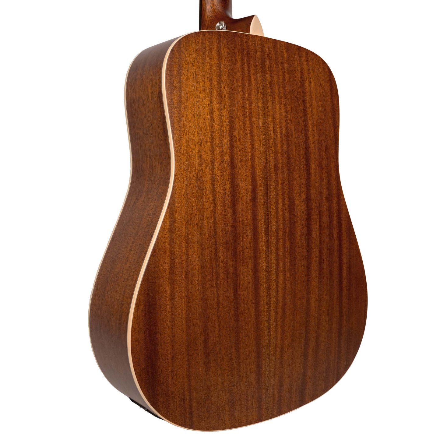 Gold Tone - The Dread: Acoustic-Electric All Solid Wood Guitar with Bag - Satin Natural