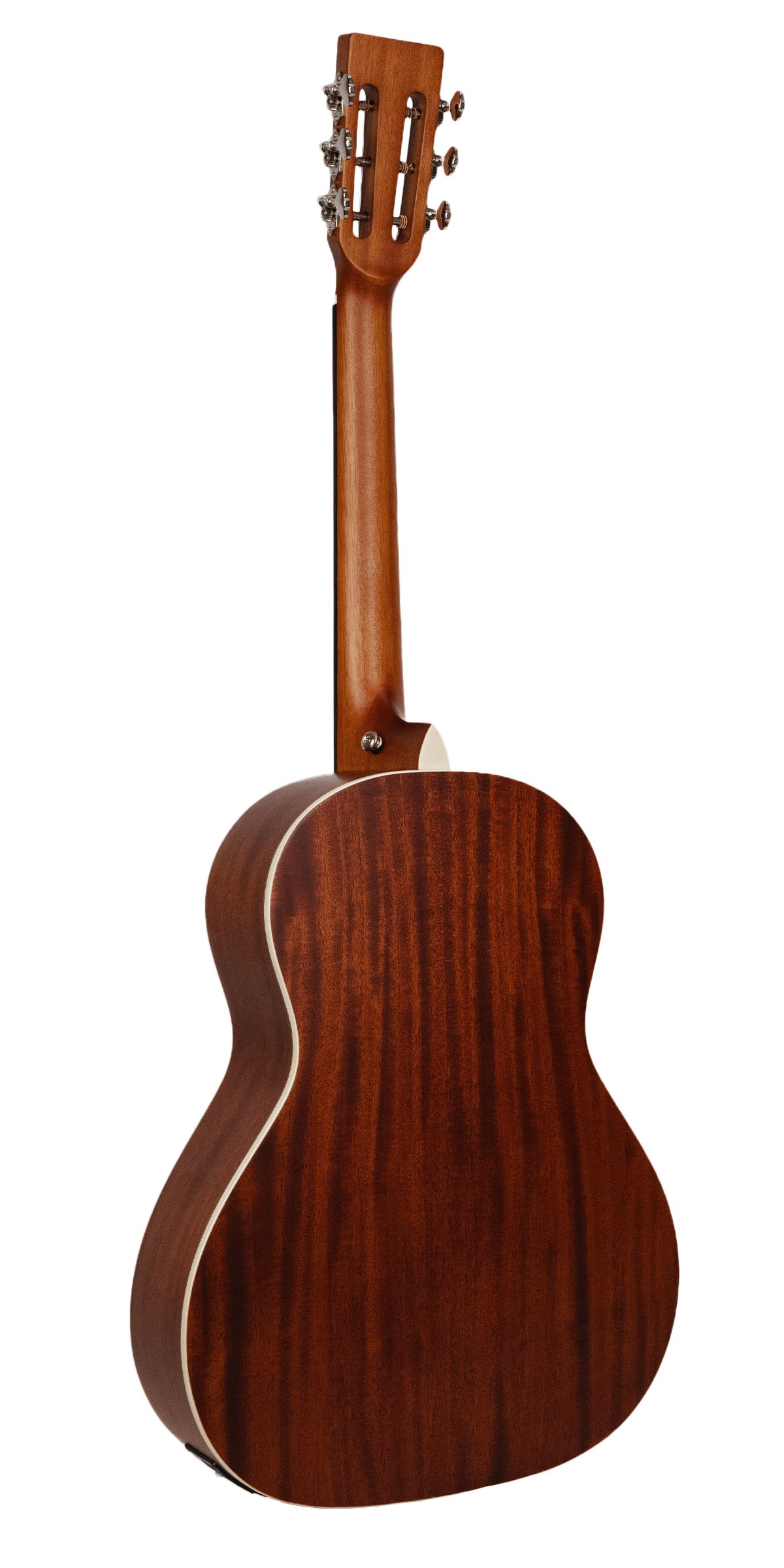 Gold Tone - The Parlor: Acoustic-Electric All Solid Wood Guitar with Bag - Satin Burst