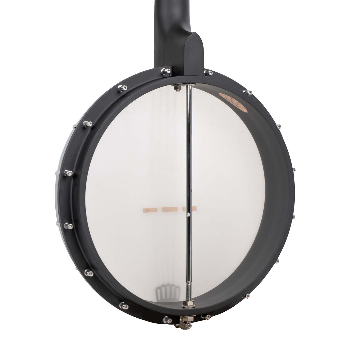 Gold Tone - AC-12: 12" Acoustic Composite 5-String Openback Banjo with Gig Bag