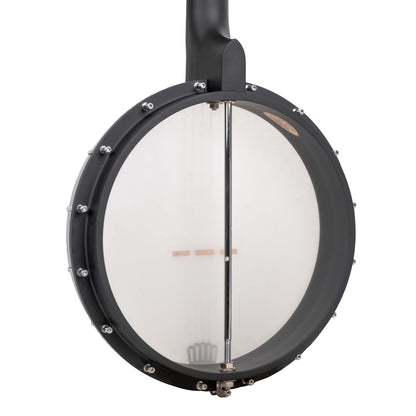 Gold Tone - AC-12: 12" Acoustic Composite 5-String Openback Banjo with Gig Bag