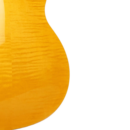 Gold Tone - Mojo: Round-neck Resonator Guitar with Pickup and Case