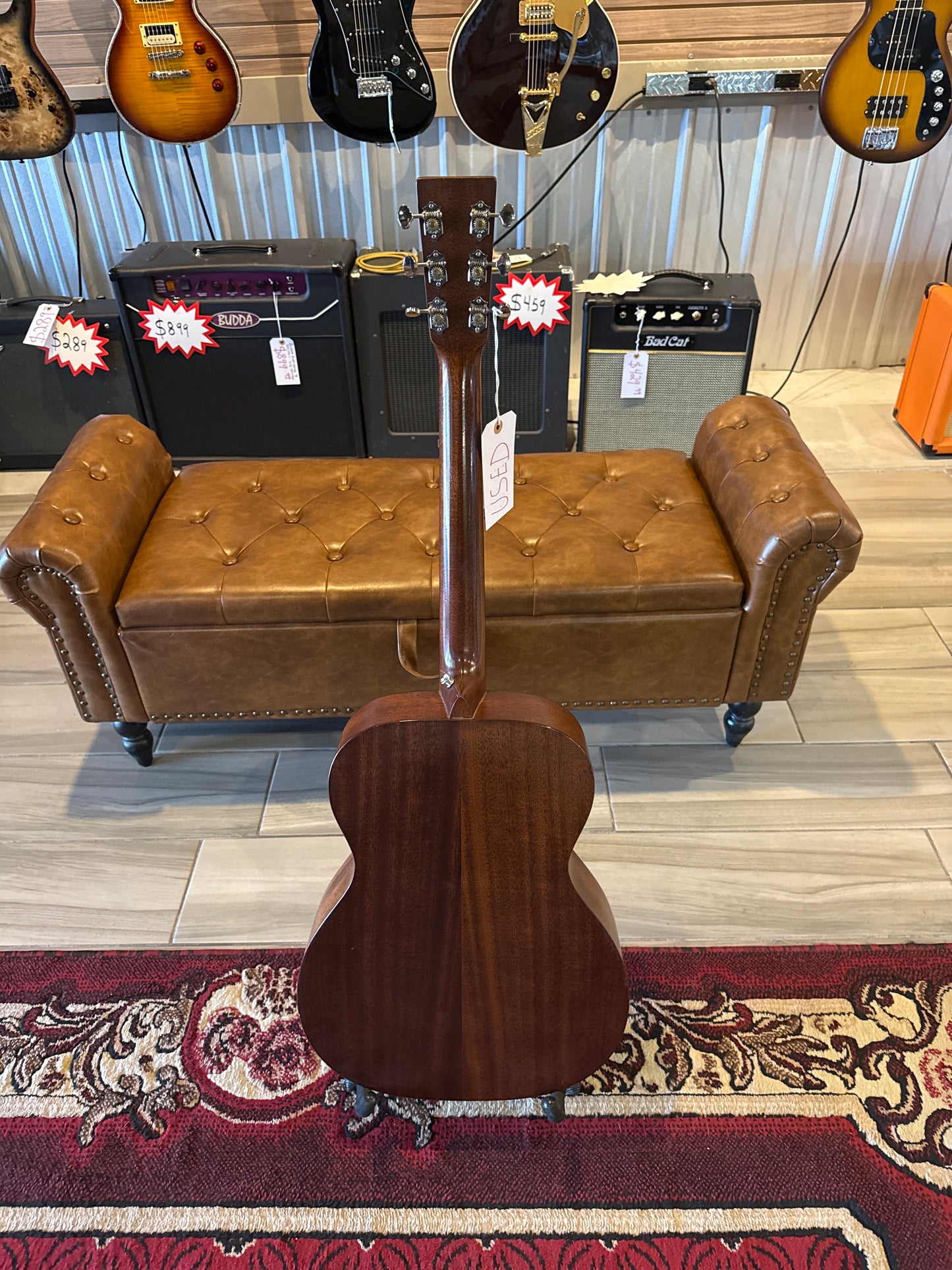 Martin 000-15M Solid Mahogany Acoustic Guitar Made in USA w/OHSC