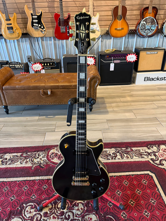 Epiphone 1955 Les Paul Custom P90s w|original paperwork and OHSC