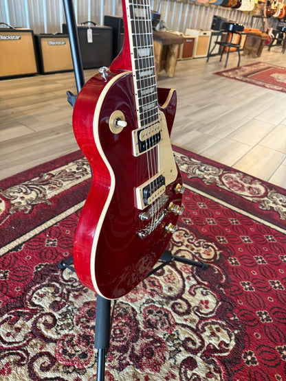 2022 Gibson Les Paul Classic Translucent Cherry w/OHSC