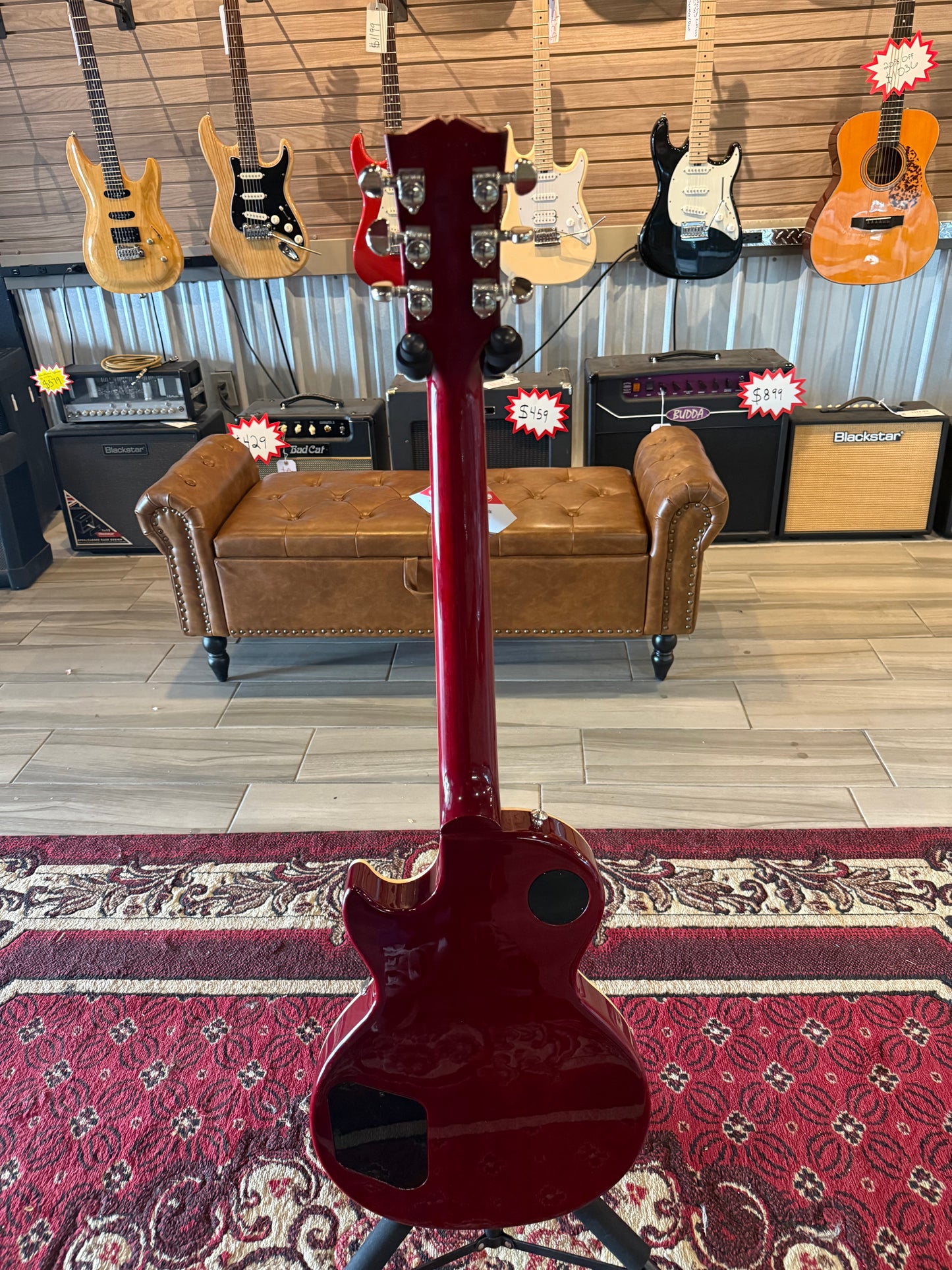 2022 Gibson Les Paul Classic Translucent Cherry w/OHSC