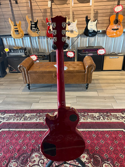 2022 Gibson Les Paul Classic Translucent Cherry w/OHSC