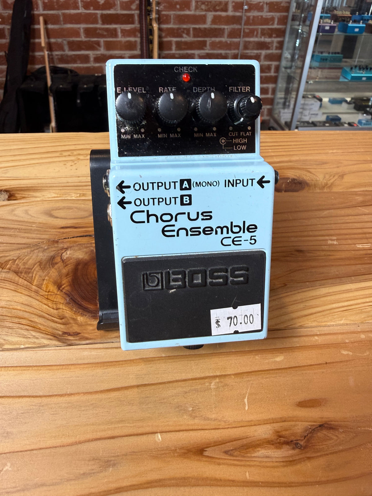 Boss CE-5 Chorus Ensemble (USED)