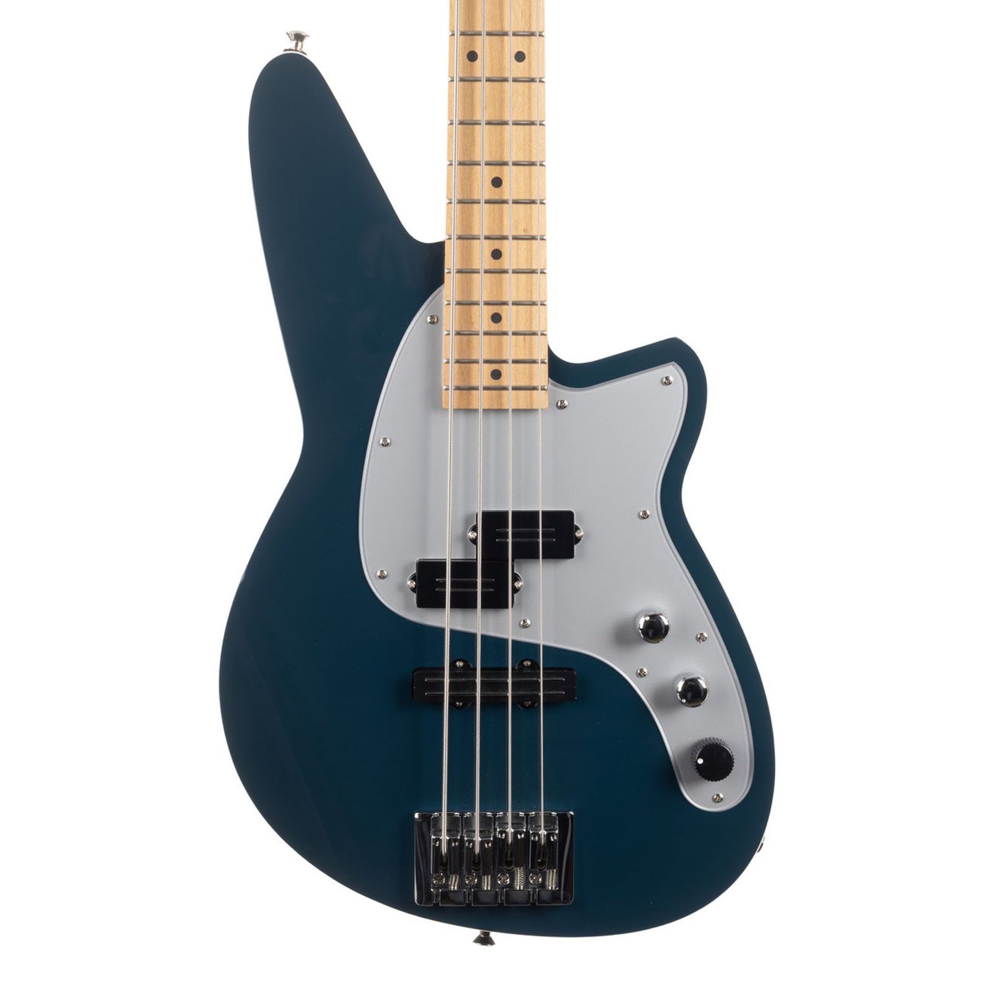 Reverend - Decision 4 String Bass - High Tide Blue Parchment