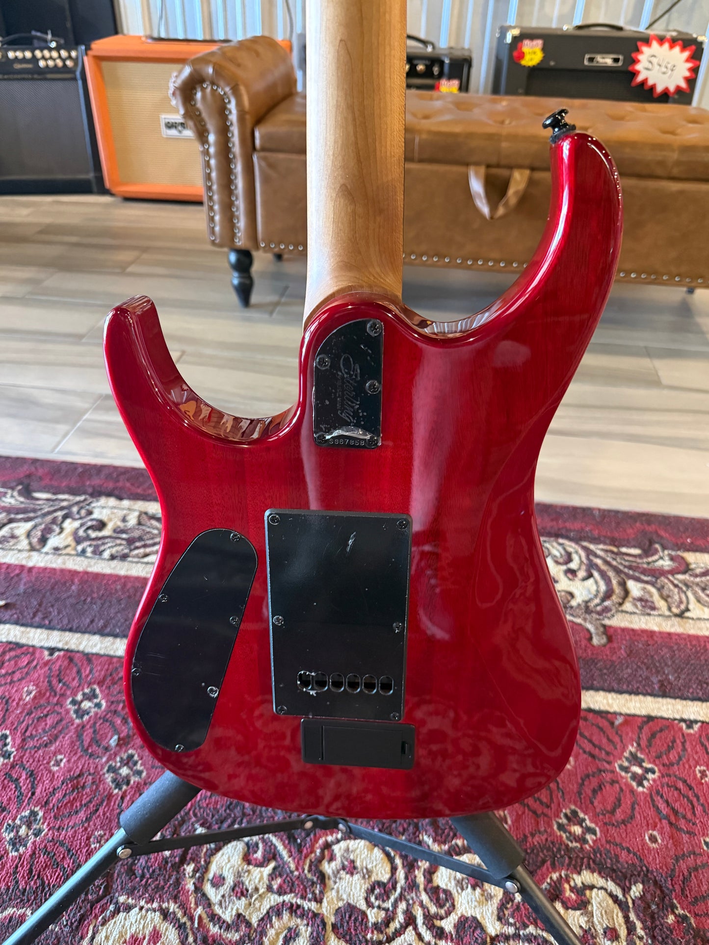 Sterling - JP150 Dimarzio w/ Gig Bag (Store Demo)