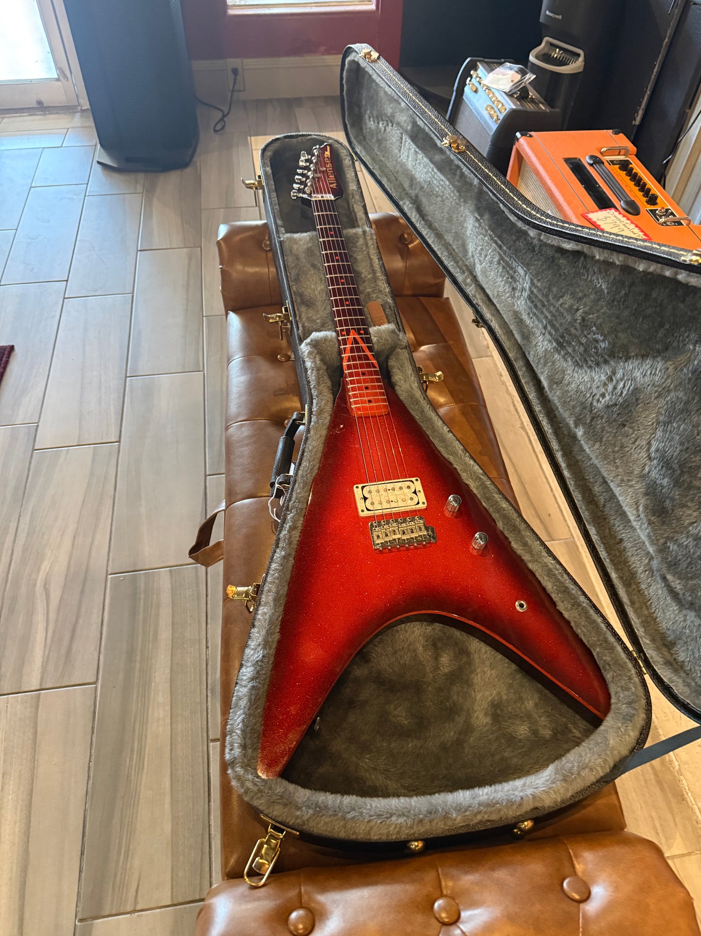 Ibanez 1983 X Series RR150 Flying V Guitar Custom w/HSC Made in Japan (USED)