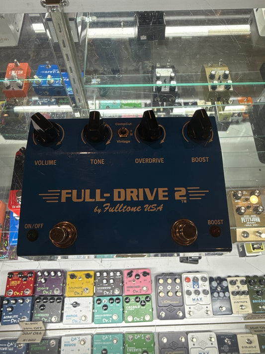 Fulltone Fulldrive 2 - NON Mosfet by Fulltone USA