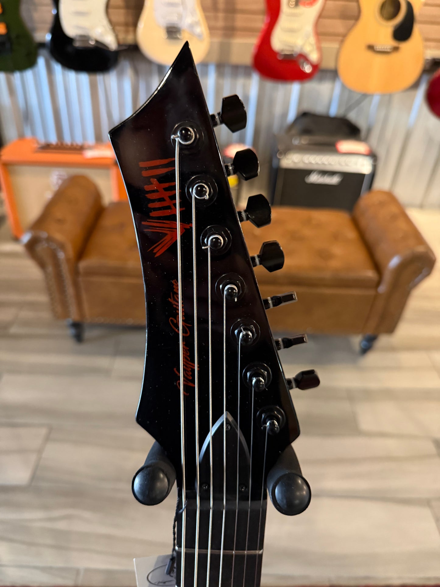 Vayper Guitars - V7 Seven String Guitar Gloss Black