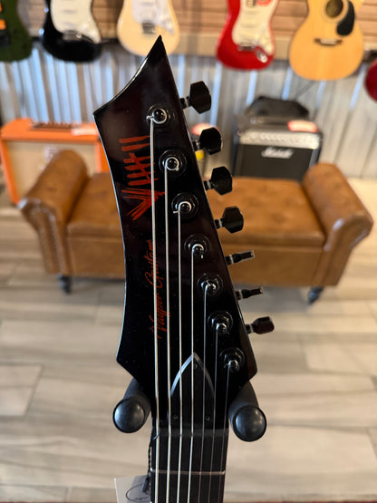 Vayper Guitars - V7 Seven String Guitar Gloss Black