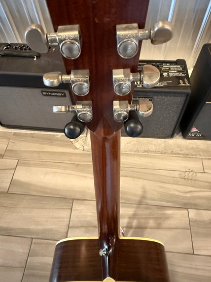 2000 Blueridge BR-7S Acoustic Electric w/HSC