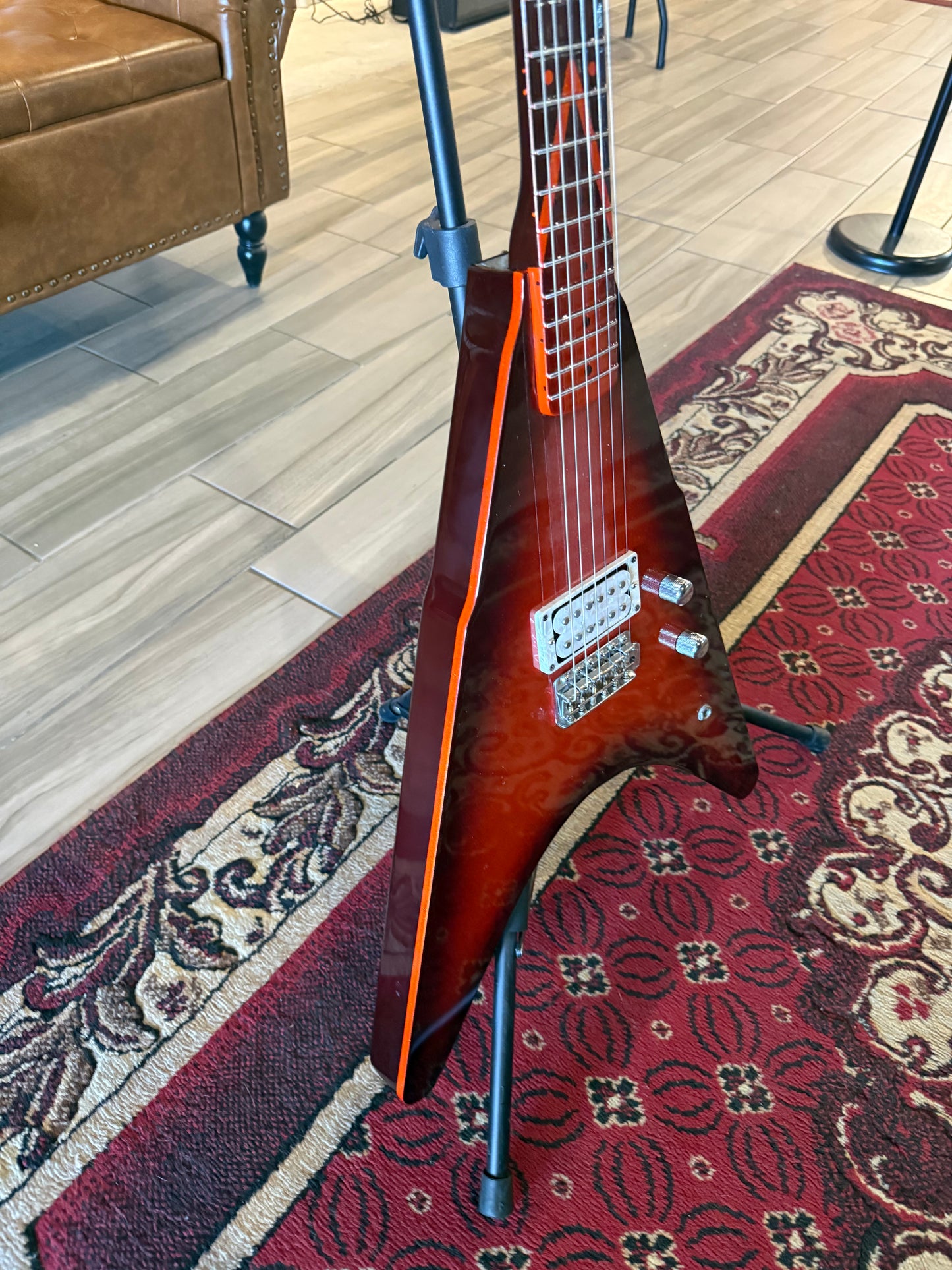Ibanez 1983 X Series RR150 Flying V Guitar Custom w/HSC Made in Japan (USED)