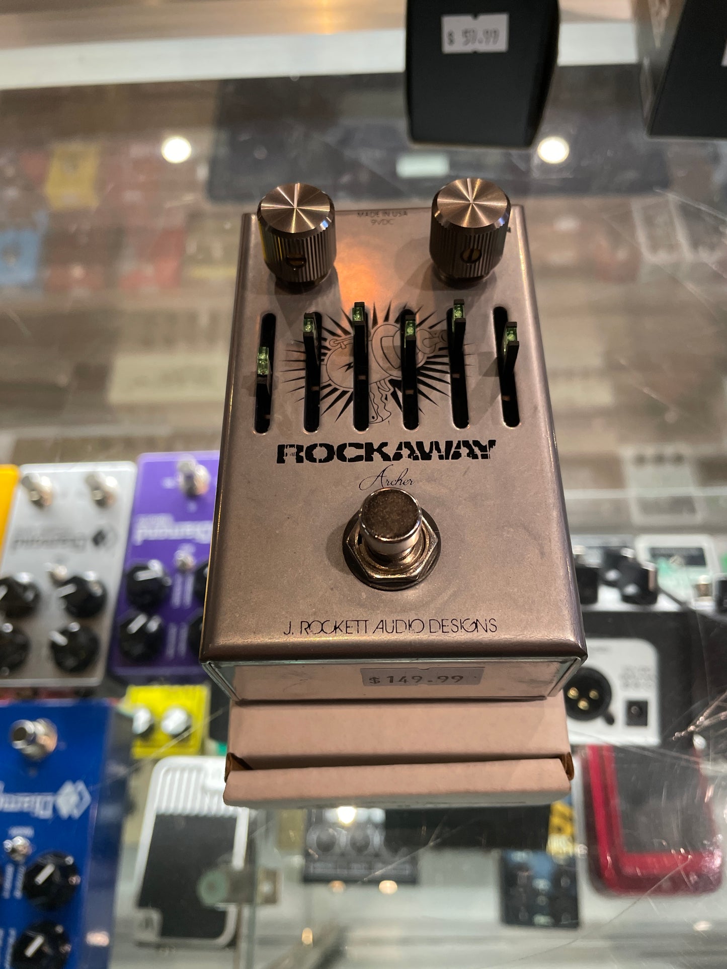 J. Rockett Rockaway (USED)