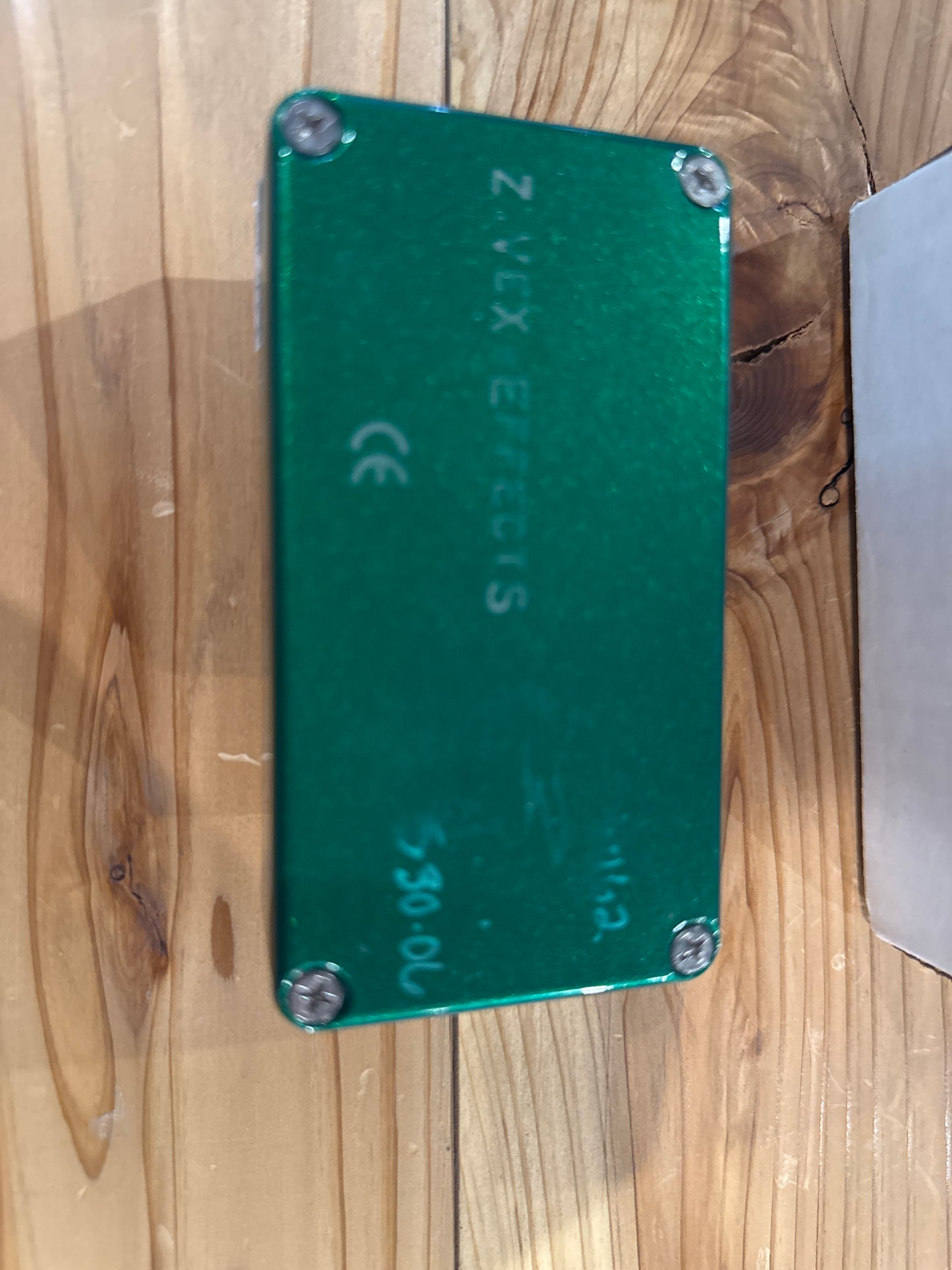 ZVEX 2006 Fuzz Factory Hand Painted MYROLD (USED)