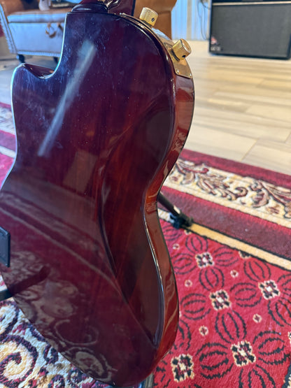 Epiphone Chet Atkins SST Custom w. Original Hard Shell Case