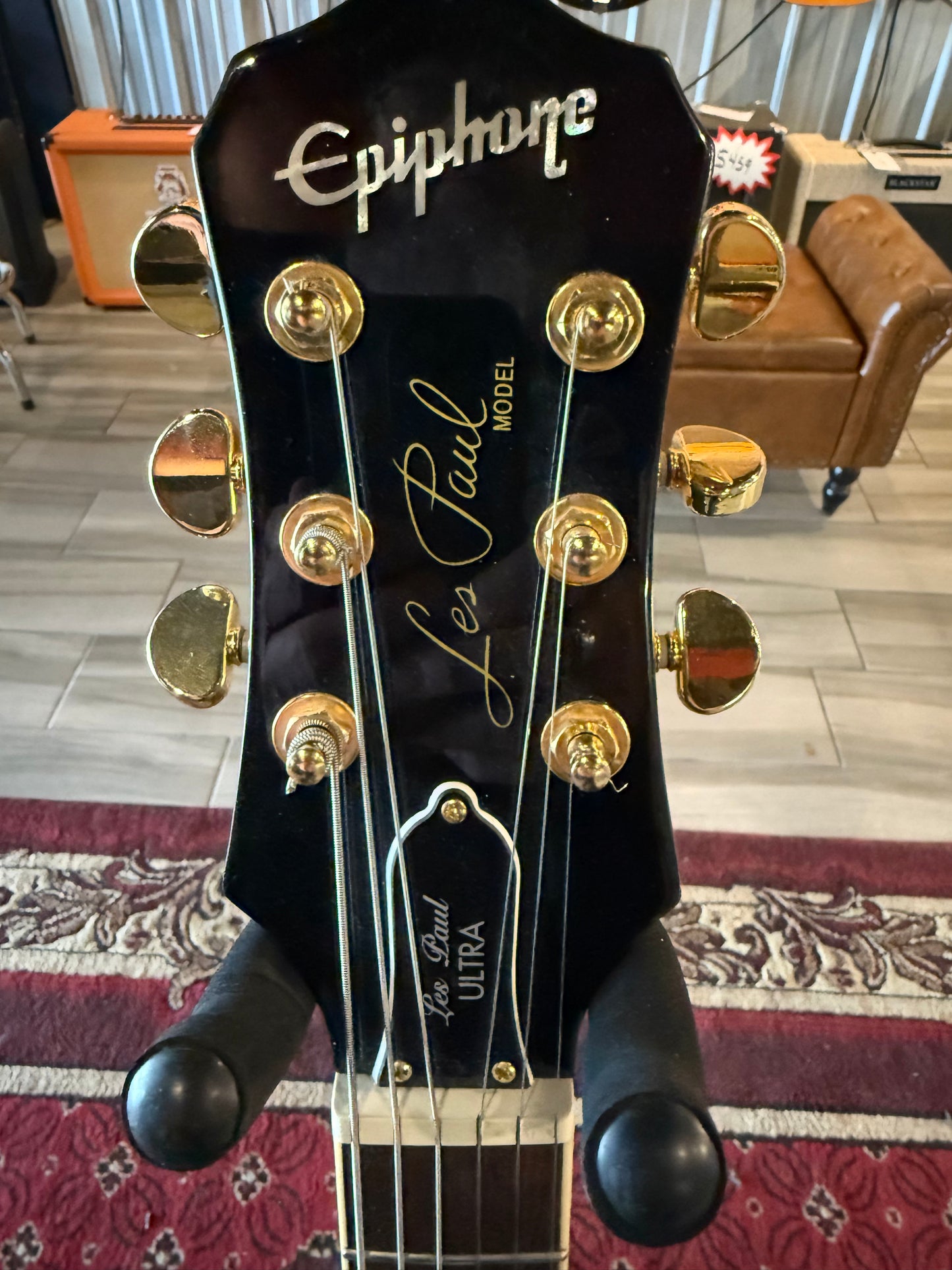 Epiphone 2008 Les Paul Ultra w/Nanomag & Gig Bag