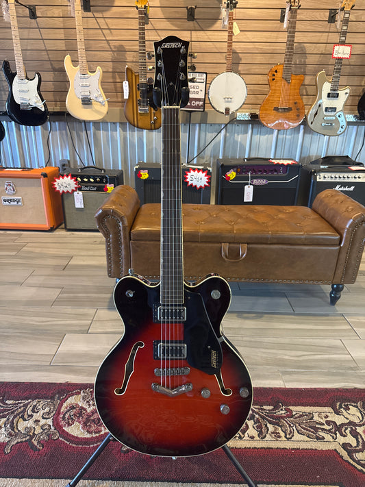 Gretsch G5622 Electromatic Center Block Double Cutaway 2024 Claret Burst