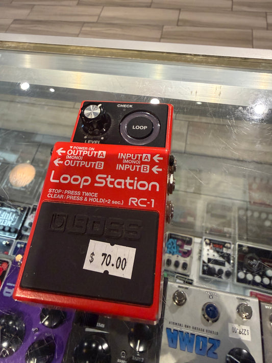 Boss RC-1 Loop Station (Used)