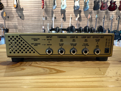 Victory Amps-The Sheriff Valve Preamp Pedal