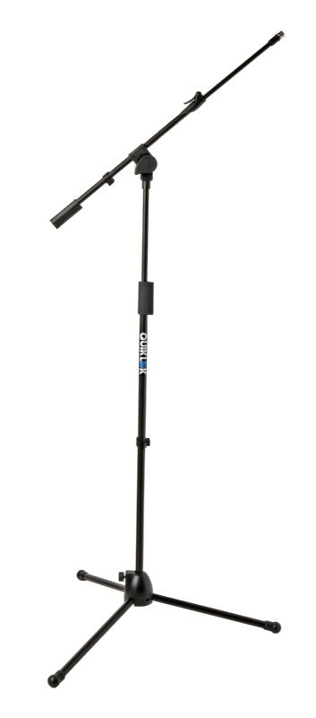 Quik Lok - A304BKAM Telescoping Tripod Microphone Stand