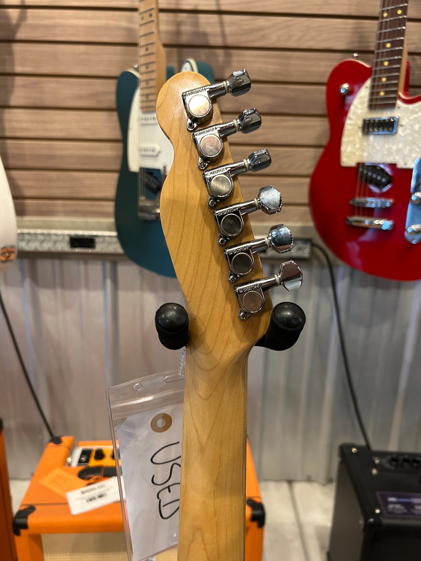 2019 Fender Thinline '69 reissue Telecaster Mahogany Made in Japan (USED)