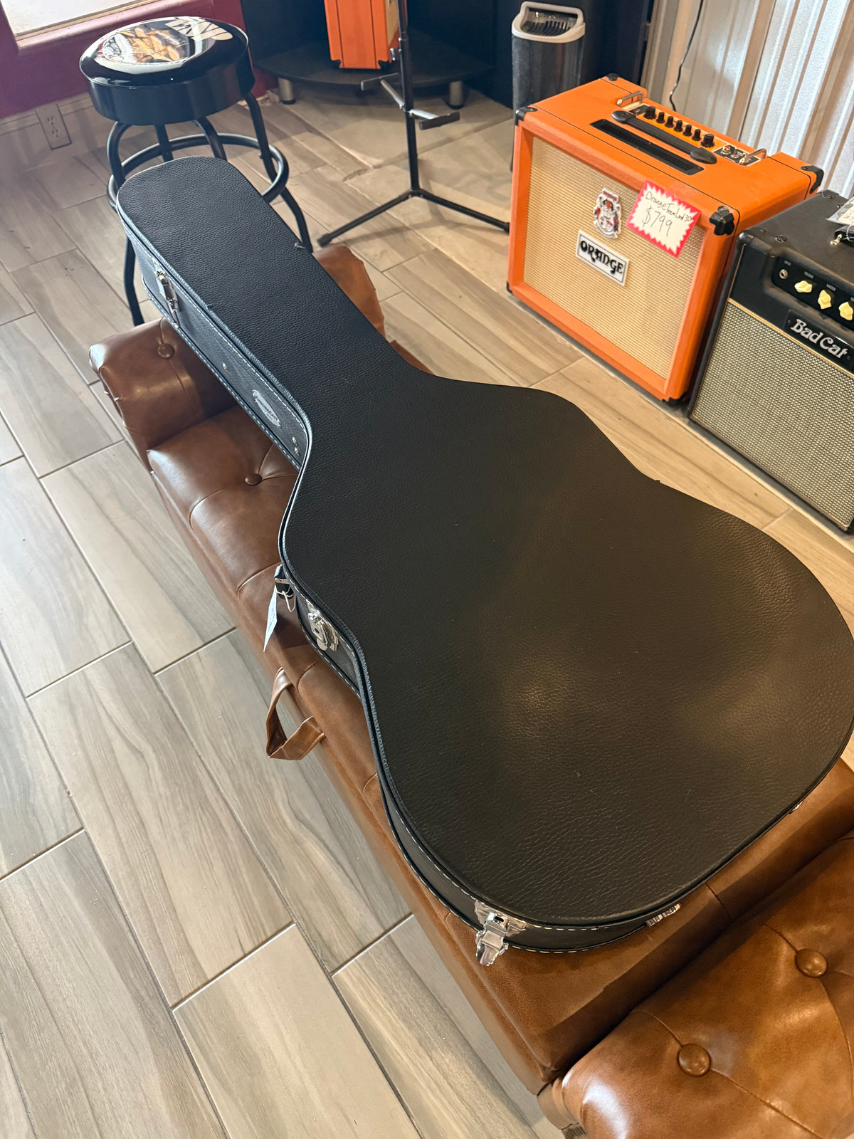 2000 Blueridge BR-7S Acoustic Electric w/HSC