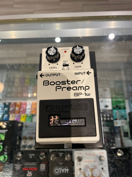 BOSS Booster/Preamp BP-1w Waza Craft