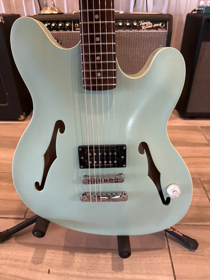 Fender Tom DeLonge Starcaster Surf Green w/OHSC