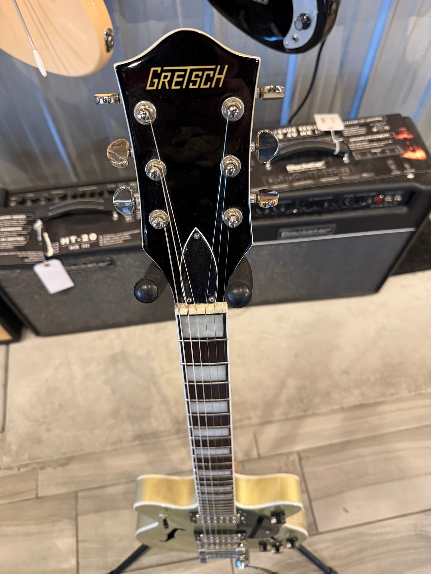 Gretsch G2655T Streamliner Center Block Jr. with Rosewood Fretboard, Bigsby (USED)
