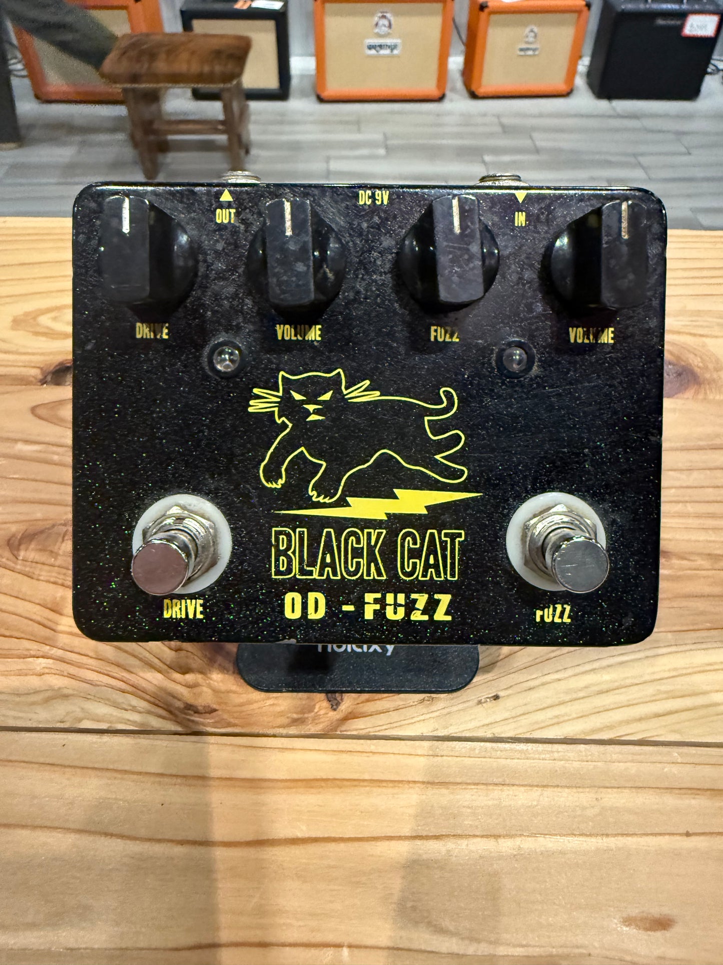 Black Cat OD Fuzz (Used)