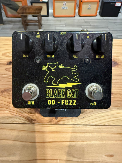 Black Cat OD Fuzz (Used)