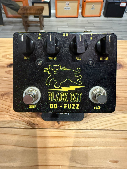 Black Cat OD Fuzz (Used)