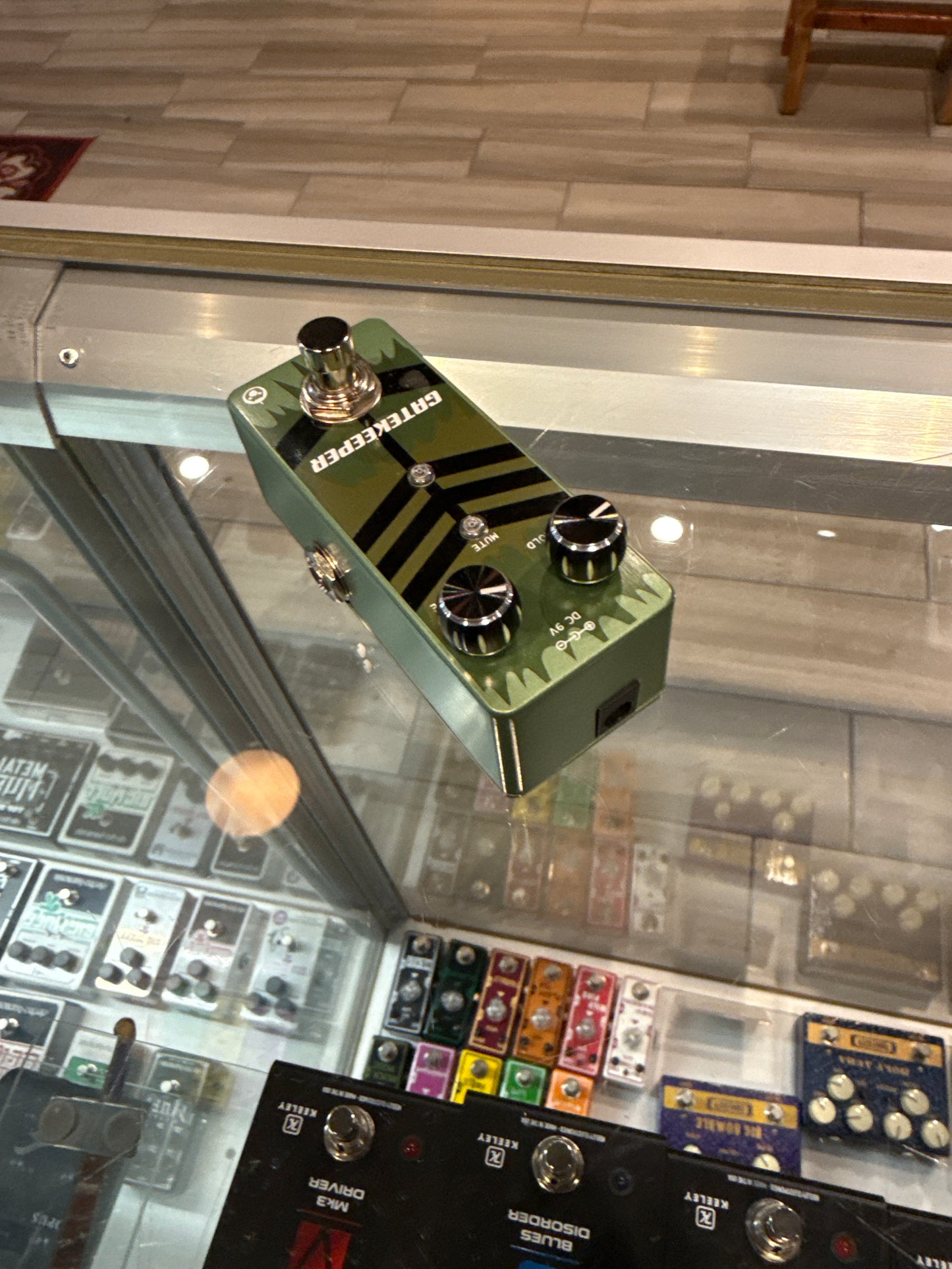 Pigtronix Gate Keeper Micro Noise Gate - Green
