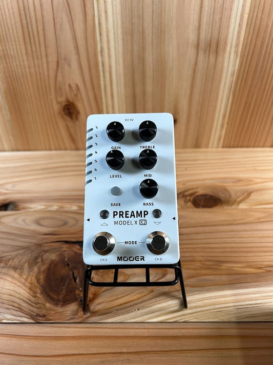 Mooer Preamp Model X X2 Digital Preamp Pedal