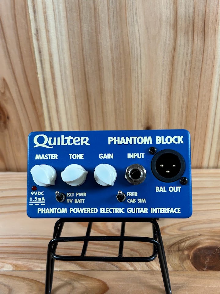 Quilter Phantom Block Phantom Powered Electric Guitar Interface