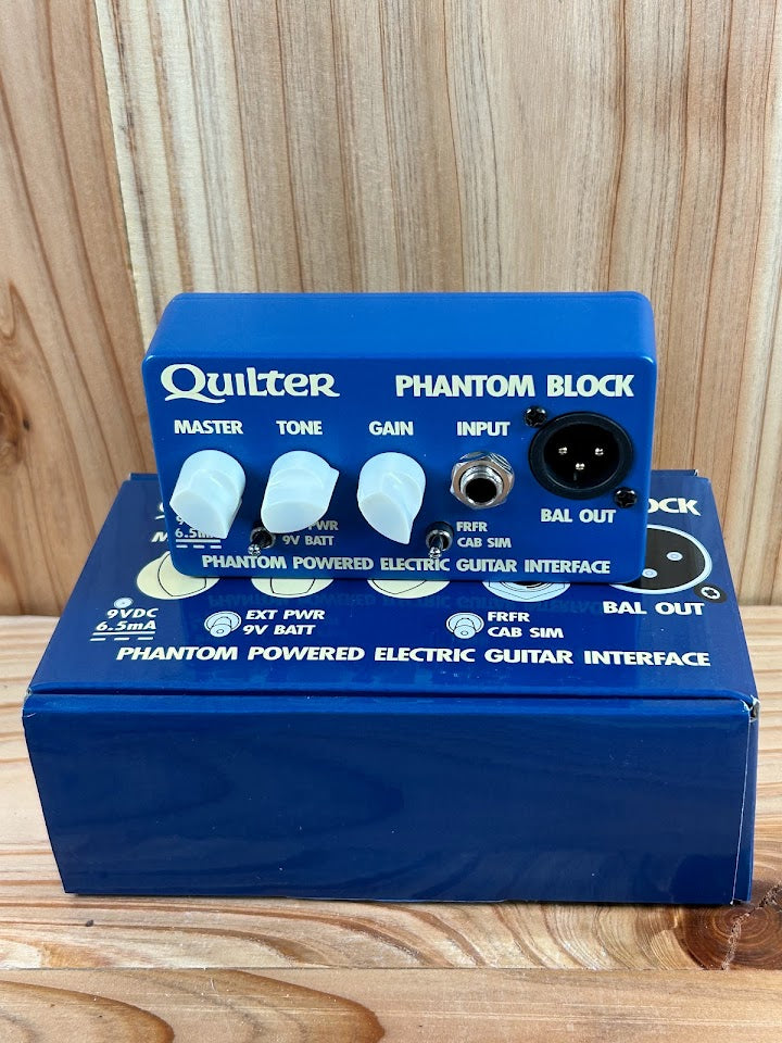 Quilter Phantom Block Phantom Powered Electric Guitar Interface