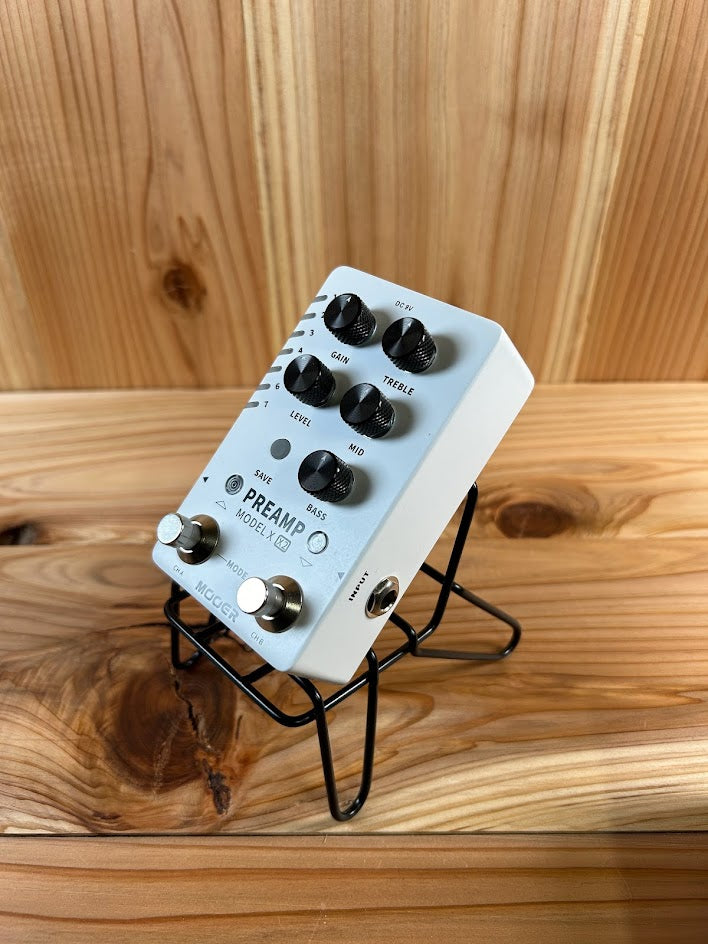 Mooer Preamp Model X X2 Digital Preamp Pedal