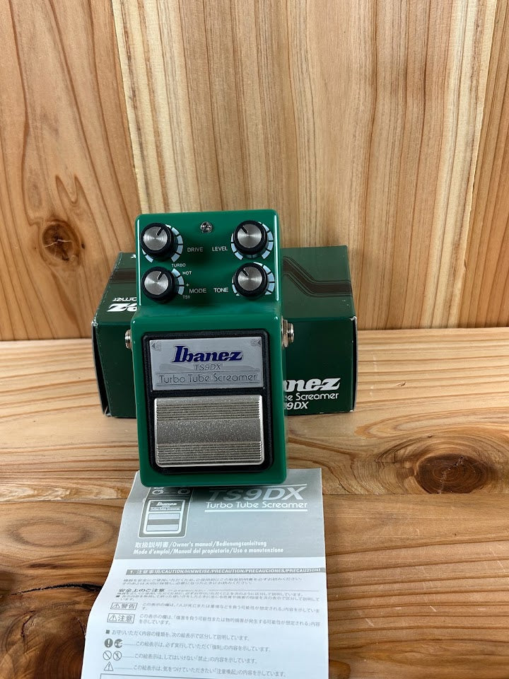 Ibanez TS9DX Turbo Tube Screamer