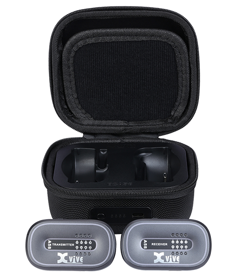 Xvive AC58 Guitar Wireless System & Charging Case
