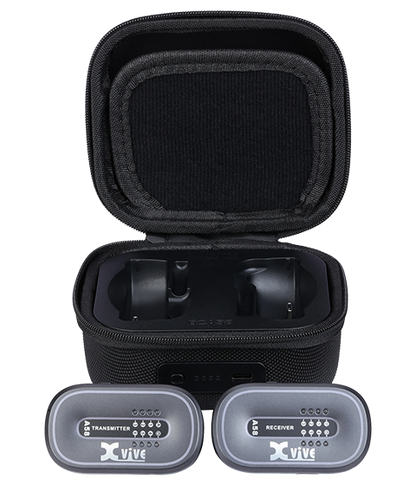 Xvive AC58 Guitar Wireless System & Charging Case