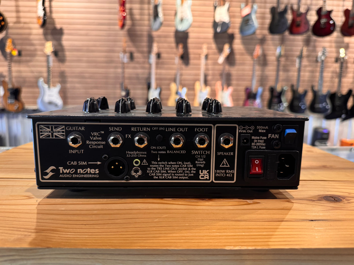Victory Amps-V4 Kraken Guitar Power Amp  (Store Demo)