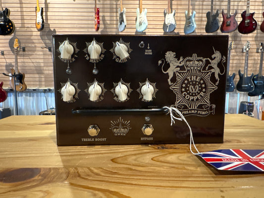 Victory Amps-The Copper Valve Preamp Pedal (Store Demo)