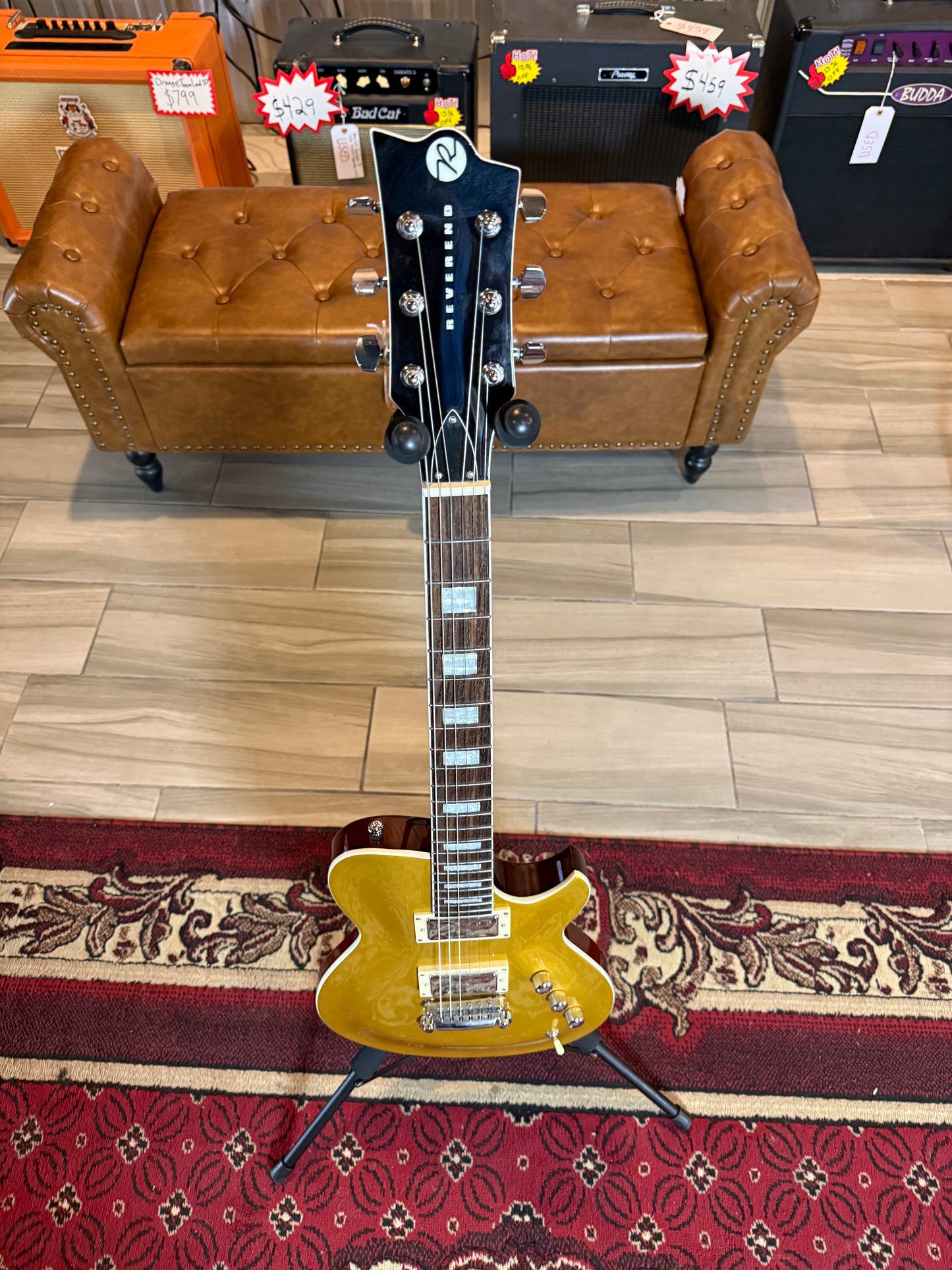 Reverend - Roundhouse